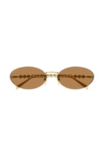 GG 1922S 003 62 Unisex Güneş Gözlüğü Güneş Gözlüğü