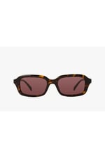 GG2152S002/50 Kadın Güneş Gözlüğü Kahverengi Kemik Çerçeve Kahverengi Lens UV400