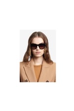 Kadın Güneş Gözlüğü Boss 1520/n/s 0wm-black Beige Boyut 51-21-145