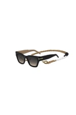 Kadın Güneş Gözlüğü Boss 1520/n/s 0wm-black Beige Boyut 51-21-145