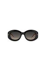 Kadın Güneş Gözlüğü Boss 1521/n/s 0wm-black Beıge Boyut 51-21-145