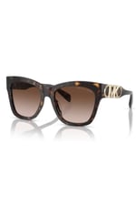 MICHAEL KORS MK 2182U EMPİRE SQUARE 300613 55-18 EKARTMAN KAHVE KIRÇILLI GÜNEŞ GÖZLÜĞÜ