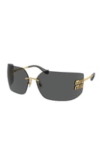 MU54YS 5AK5S0 80 Kadın Güneş Gözlüğü Çerçevesiz Lens UV400