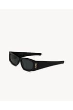 Paris Kadın Güneş Gözlüğü Sl M140 001 56-18, Cat Eye Siyah Asetat Çerçeve