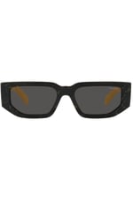Pr 09zs 19d5s0 - Black Yellow Marble | Unisex Renkli Güneş Gözlüğü Ekartman 54-18-140 (M)