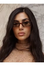 Saint Lauren SL 557 SHADE 008 Ekartman: 53*20-145 M Güneş Gözlüğü