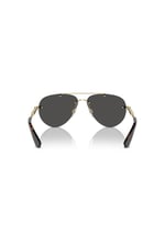 Unisex Güneş Gözlüğü Be3151 1109/87 - Light Gold Ekartman 60 (XL)
