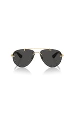 Unisex Güneş Gözlüğü Be3151 1109/87 - Light Gold Ekartman 60 (XL)