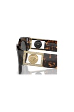 Ve 4438b 108/87 - Dark Havana Ekartman 52 (L) Kadın Güneş Gözlüğü