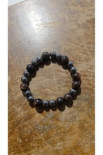 HEMATİT TAŞI VE KAPLANGÖZÜ BİLEKLİK