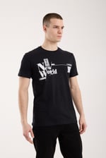 Erkek T-Shirt Grafik Baskılı Sportif Günlük Model