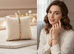 Xuping Gold & Taş Detaylı Kadın Bileklik – Kararma Yapmayan Parlak Şık Tasarım