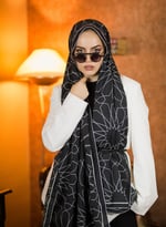 Yıldız Şal-Siyah