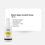 Black Sebo Control Toner 140 ml