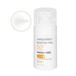 mesoprotech® facial sun mist Yaşlanma karşıtı SPF 50+ güneş koruyucu yüz spreyi