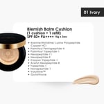 Skin Caring Blemish Balm Cushion / Ivory