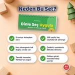 Dinle Seç Uygula Seti