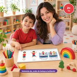 Resimlerle Cümle Genişletme Seti
