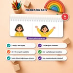 Resimlerle Cümle Genişletme Seti