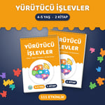 Yürütücü İşlevler 4-5 Yaş