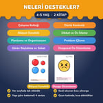 Yürütücü İşlevler 4-5 Yaş