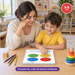 Yürütücü İşlevler Seti 3-8 Yaş