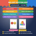 Yürütücü İşlevler Seti 3-8 Yaş