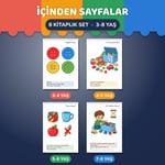 Yürütücü İşlevler Seti 3-8 Yaş