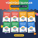 Yürütücü İşlevler Seti 3-8 Yaş