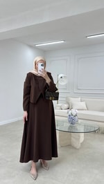 Alice Etekli Takım Acı Kahve 
