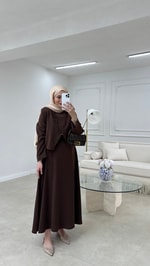 Alice Etekli Takım Acı Kahve 