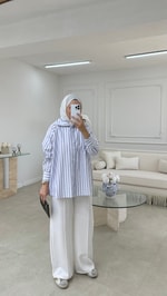 Alin Gömlek Beyaz