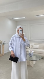 Alin Gömlek Beyaz