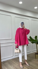 Ava Gömlek - Pembe