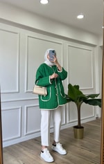Ayla Kapitone Mont - Benetton