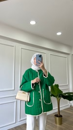 Ayla Kapitone Mont - Benetton