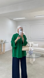 Basic Sweatshirt Benetton
