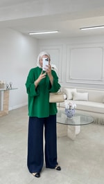 Basic Sweatshirt Benetton
