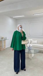 Basic Sweatshirt Benetton