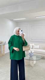 Basic Sweatshirt Benetton