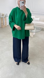 Basic Sweatshirt Benetton