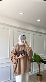 Basic Sweatshirt - Vizon
