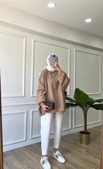 Basic Sweatshirt - Vizon