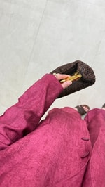 Batik Blazer Takım Bordo