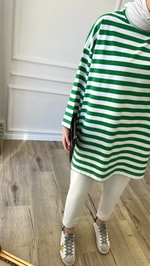 Benetton - Çizgili Basic 