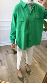Benetton - Keten Ceket 