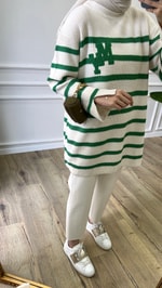 Benetton - My Baskılı Triko