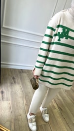 Benetton - My Baskılı Triko