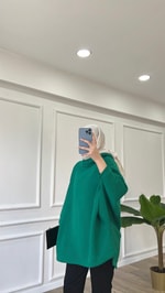 Benetton - Yarasa Kollu Sweatshirt