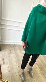 Benetton - Yarasa Kollu Sweatshirt